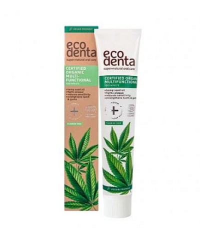 Pasta Dental De Semilla Cañamo 75 Ml Ecodenta